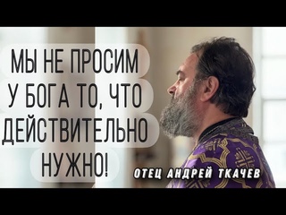 Вера, Надежда, Любовь, Премудрость. Отец Андрей Ткачёв