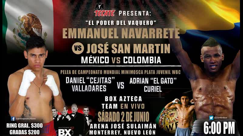 2018 Daniel Valladares vs Adrian