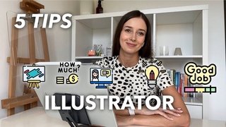 5 трудностей профессии иллюстратора и как их решать #fashionillustration #иллюстрация