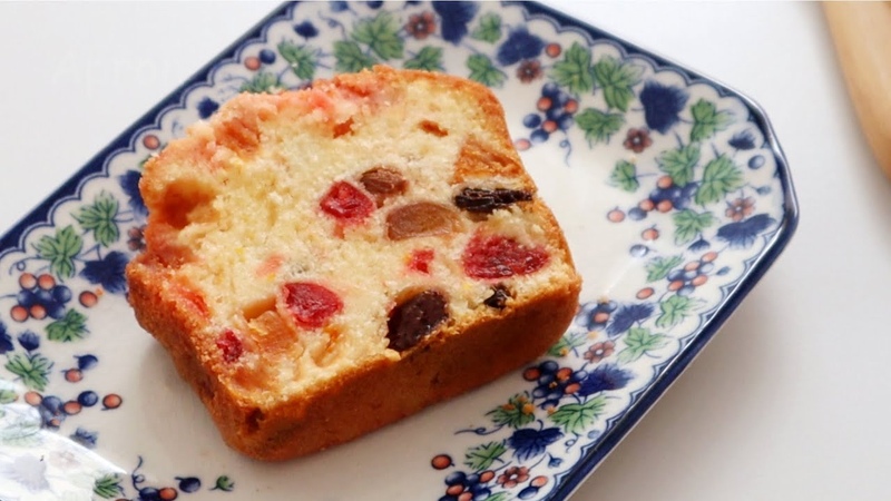 Christmas Fruit Cake