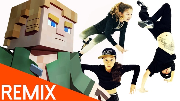 Find the Pieces ( Beat Eater Remix) Captain Sparklez Try Hard Ninja DANCE MUSIC
