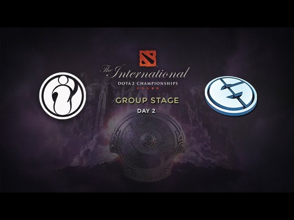 i G vs EG, The International 4, Group Stage, Day