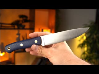 Нож Южный Крест ТКК 2.5 сталь CPR рукоять микарта синяя ()