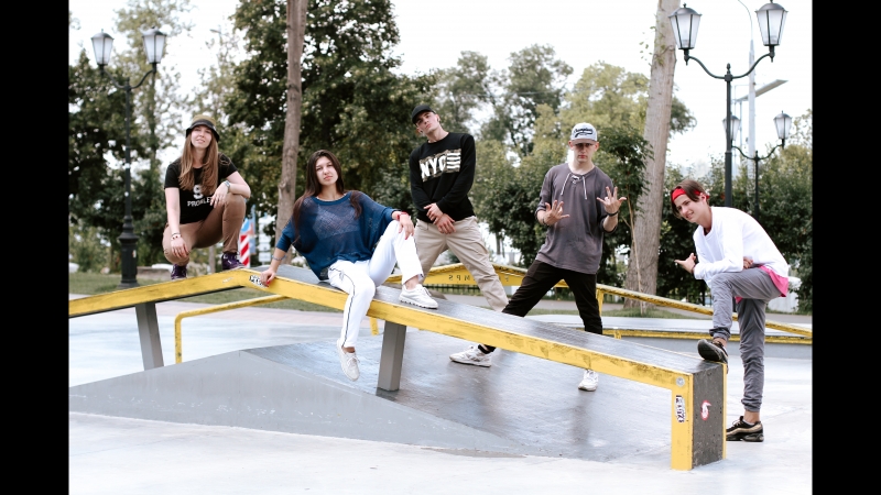 Hip Hop choreo by Subbotin Valeriy, DS STEP UP,