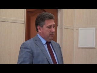 Вручение медалей ветеранам группы советских войск в Германии