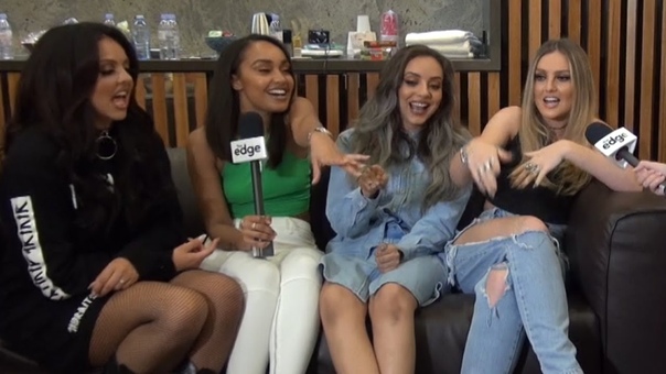 Little Mix rap Nicki Minajs Superbass and absolutely KILL