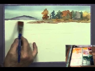 Paint Along with Larry Hamilton - June 3-5-2014-Watercolor Workshop Lessons -1-3
