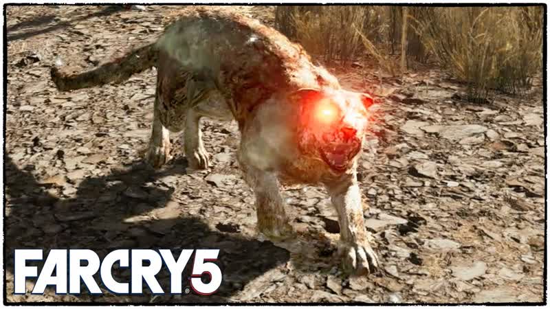 УЖАСАЮЩАЯ ПУМА УБИЙЦА в Far Cry 5. Наверное лучше снова ( Far Cry 5