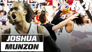 Joshua Munzon - Leading Philippines to the Olympics | FIBA 3x3 Mixtape Monday