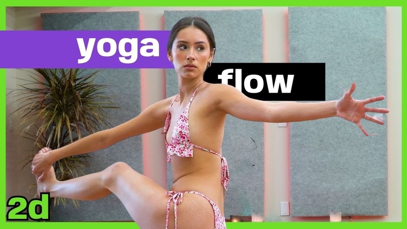 Bikini Yoga Flow with Style: Graceful Poses for