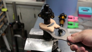 Custom tool for service CaneCreek DB Inline Air/Coil Part 1