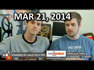 The WAN Show: iPhone 6 Rumours, Oculus DK2 & Project Morpheus, Moto 360 - March 21, 2014