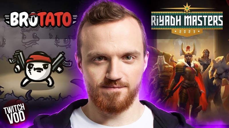 Dread , Dota 2 Riyadh Masters 2023 Day 1,