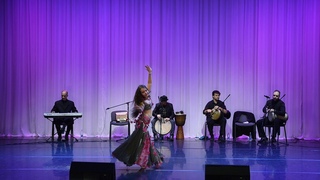 Межансе начинающие оркестр Al Azdeeka Фестиваль AL JAWHARA 2020 Elissar DanceMix Могилев