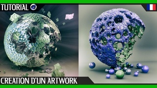 Tuto Dbutant Cinema 4D | Modlisation Abstraite | Voronoi Pattern + Free Download Plugin