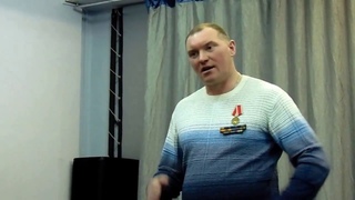 Михаил Соболев, обычный пожарный