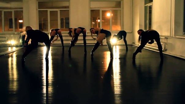 Marilyn Manson Taned love, , Choreo Basanova