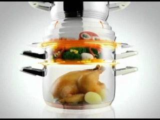 Zepter Home Art   Masterpiece Cookware, Long and Healthy