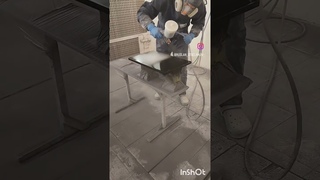 слово маляра. мусор на фасаде #покраска #мдф #малярка #ilva #diy #лайфхак
