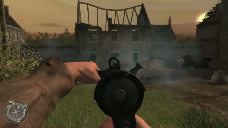 Call of Duty 2 видео