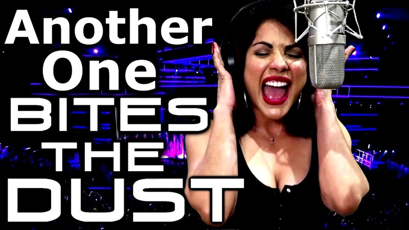 Queen Another One Bites The Dust ft Sara Loera Ken Tamplin Vocal
