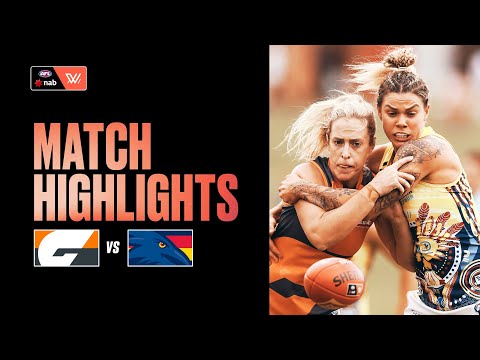 Giants v Adelaide Match Highlights, Round 7, 2022 NAB AFL Womens
