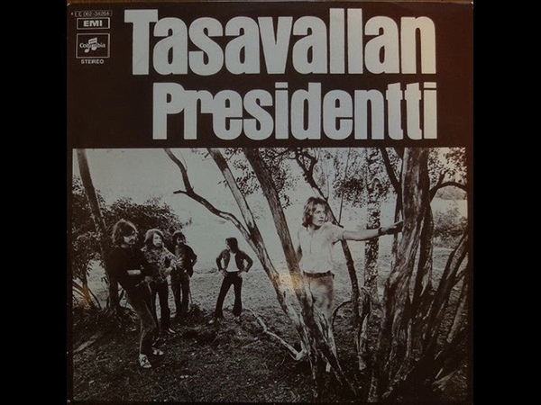 Tasavallan Presidentti Tease Me, Tease You ( 1971, Prog Rock, Finland
