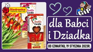 BIEDRONKA | Oferta od Czwartku  | Upominki na Dzień Babci i Dziadka