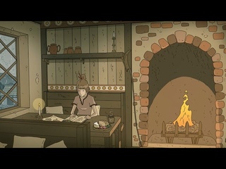Cozy Tavern on a Rainy Day  - Ambience for Writing, Study, Relax