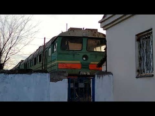 ЭКСКЛЮЗИВ!! КЛАДБИЩЕ ЛОКОМОТИВОВ НА СТАНЦИИ ДЖАНКОЙ | 4K