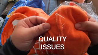 brockhampton roadrunner merch - first impressions