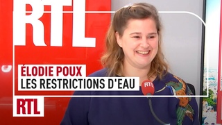 Élodie Poux : les restrictions d’eau expliquées à la fille de Christophe Béchu