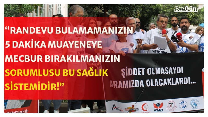 Sağlıkçılardan Bakan Kocaya: Canımıza kasteden sorunlara karşı tweet atarak mı