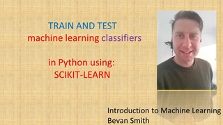 IML10: How to train and test classification models in Python using Scikit-learn