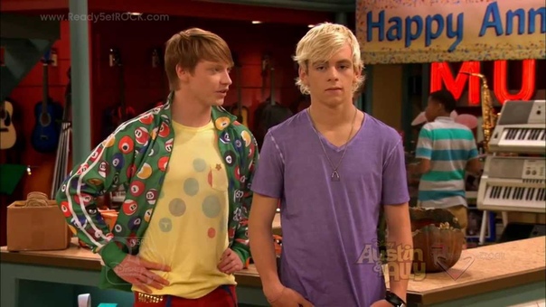 Austin Ally Beach Clubs BFFs Clip
