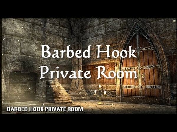 ESO Fashion Barbed Hook Private Room