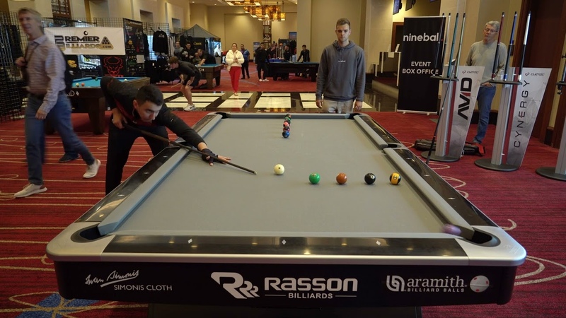 Fedor Gorst, 15 ball drill