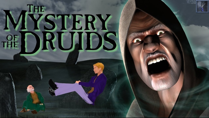 The Mystery of the Druids: A Bizarre Adventure