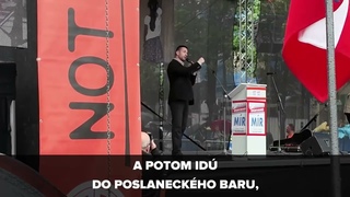 Paráda! Už aj 🇨🇿 Česko sa zobúdza a žiada mier 🕊