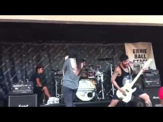 Iwrestledabearonce with Courtney LaPlante - Temporary (2012)