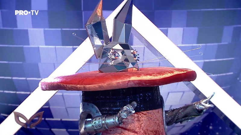 Masked Singer România: Iepurele a impresionat cu interpretarea melodiei Dance