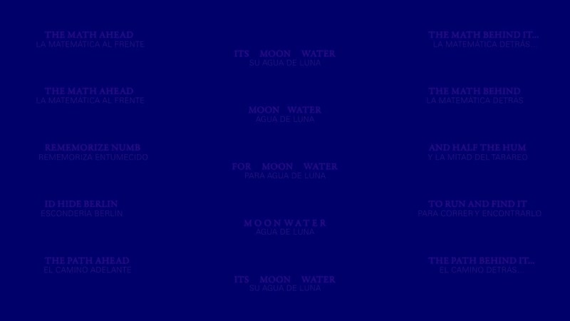 Bon Iver 21 M N WATER Official Audio ( Spanish