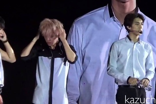 150822 EXO'luxion in Xi'an First Ment(SEHUN Focus)