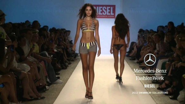 DIESEL 2012 SWIMWEAR COLLECTION, MERCEDES BENZ FASHION WEEK