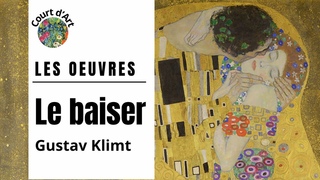 LE BAISER de GUSTAVE KLIMT