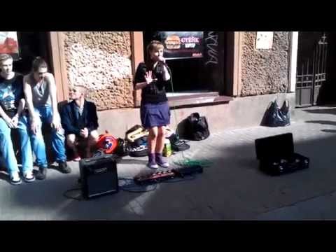 Настя Маслова Live Looping (using Loop Station Boss RC 50, TC Helicon Voice