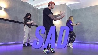 XXXTENTACION SAD Choreography by Daniel Fekete