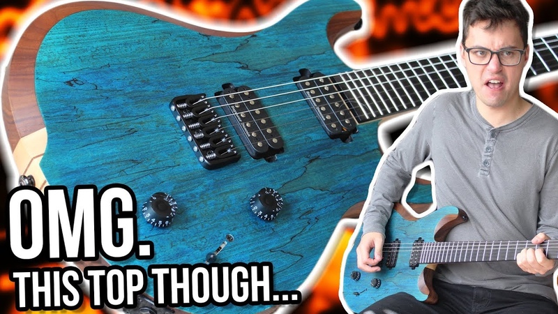 The Most BEAUTIFUL Guitar Ive Demoed , , Jericho Edge 6 NT Demo,