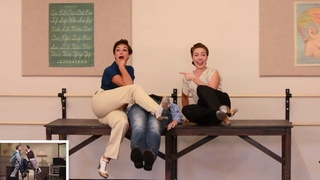 MOSES SUPPOSES (Backwards and in Heels) | Katharine Quinn + Ashley Marinelli