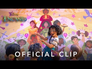 Добро пожаловать в семью Мадригаль (Welcome to the Family Madrigal)  Энканто | Disney